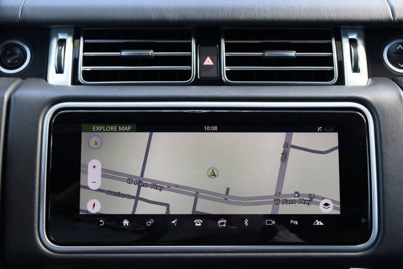 2018 Land Rover Range Rover HSE