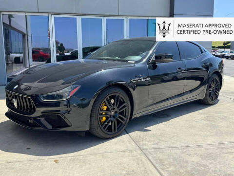 2023 Maserati Ghibli Modena