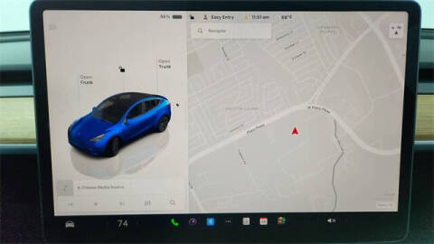 2025 Tesla Model Y Long Range