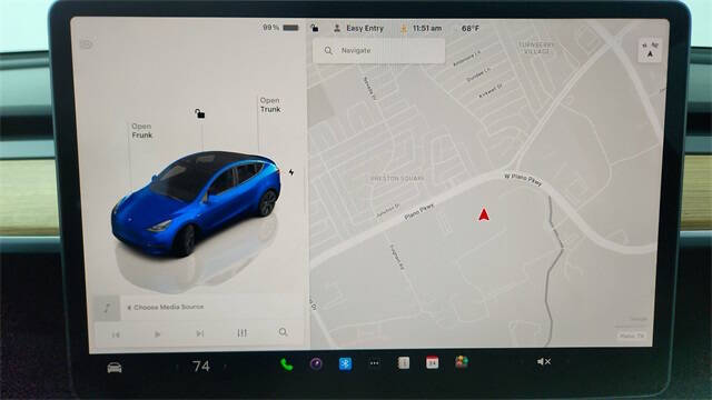2025 Tesla Model Y Long Range