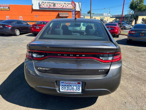 2016 Dodge Dart SXT