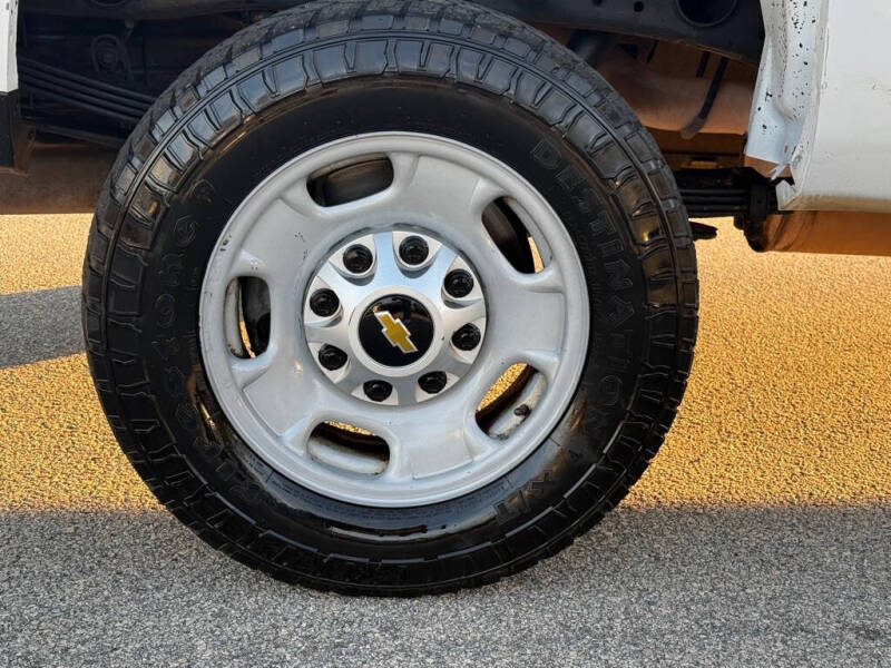 2018 Chevrolet Silverado 2500HD Work Truck