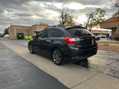 2012 Subaru Impreza 2.0i Sport Limited