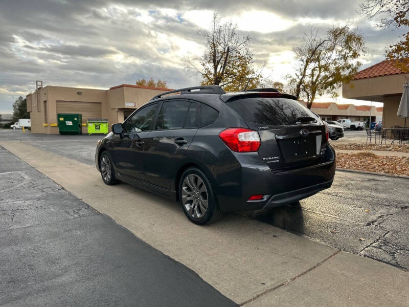 2012 Subaru Impreza 2.0i Sport Limited