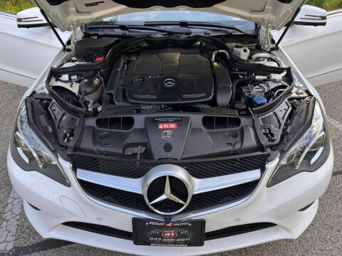 2014 Mercedes-Benz E-Class E 350 4MATIC