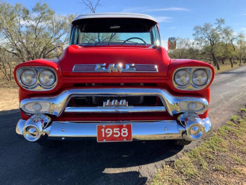 1958 GMC 100