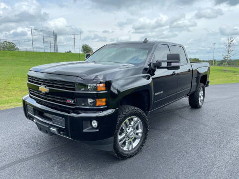 2015 Chevrolet Silverado 2500HD for sale at WILSON AUTOMOTIVE in Harrison AR