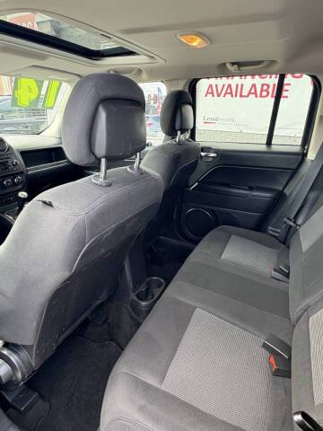 2014 Jeep Patriot Latitude