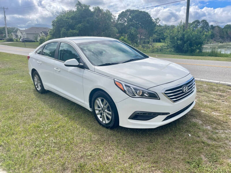 2015 Hyundai Sonata for sale at Santana Auto in Altamonte Springs FL