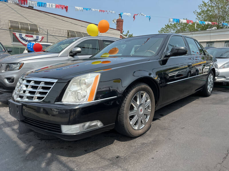 2007 Cadillac DTS for sale at Cypress Motors of Ridgewood in Ridgewood NY