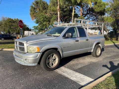 2003 Dodge Ram 2500 for sale at G&B Auto Sales in Lake Worth FL