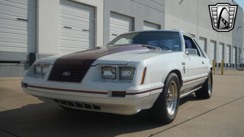 1984 Ford Mustang