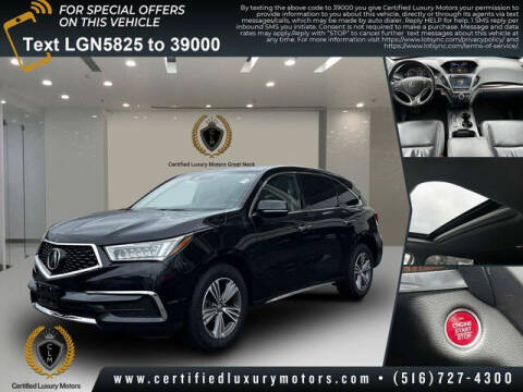 2019 Acura MDX for sale at Certified Luxury Motors in Great Neck NY