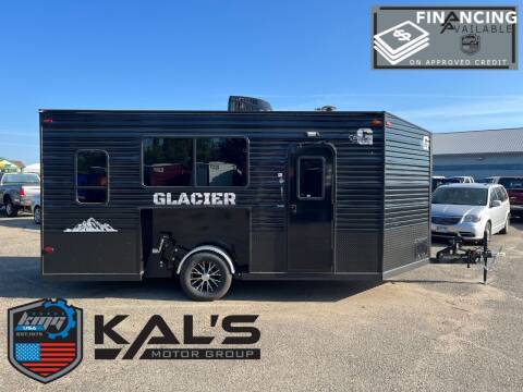 2024 NEW Glacier Ice House 16 FBH for sale at Kal's Motorsports - Fish Houses in Wadena MN