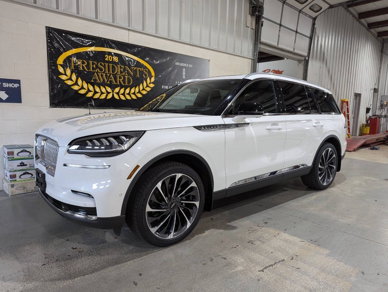 2022 Lincoln Aviator for sale at LIDTKE MOTORS in BEAVER DAM, WI