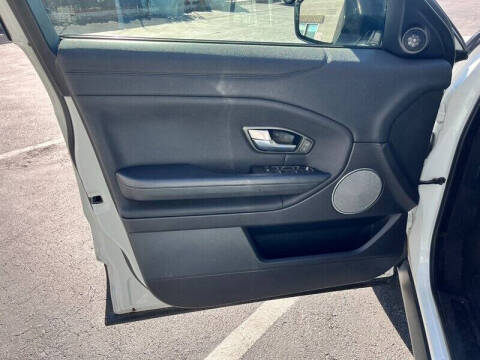 2018 Land Rover Range Rover Evoque SE