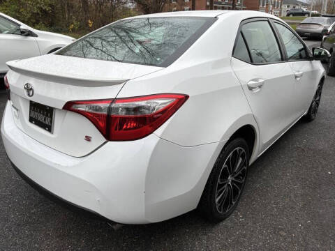 2016 Toyota Corolla S
