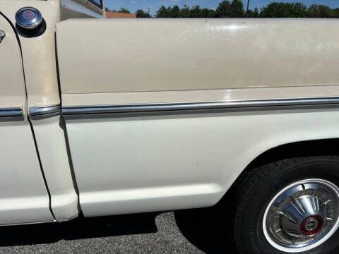 1968 Ford F-100