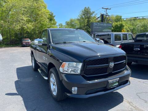 2013 RAM 1500 for sale at Tri Town Motors in Marion MA