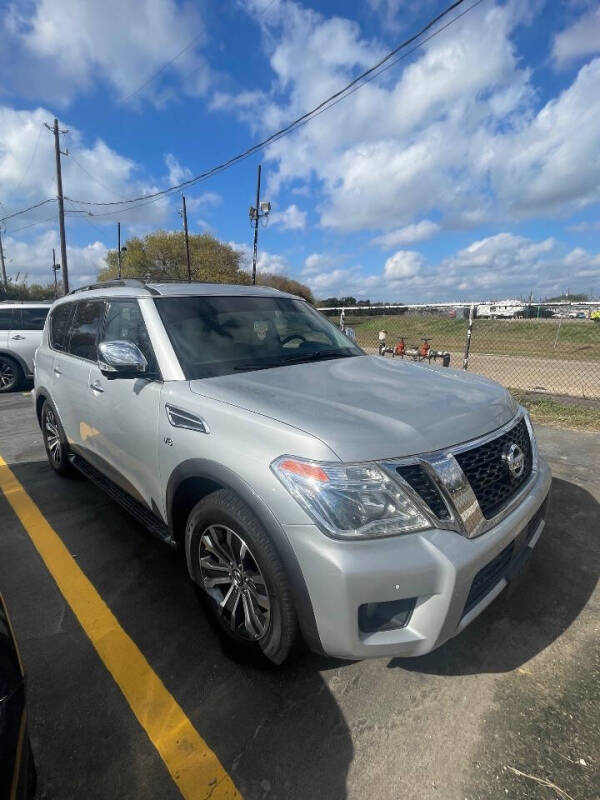 2017 Nissan Armada Platinum