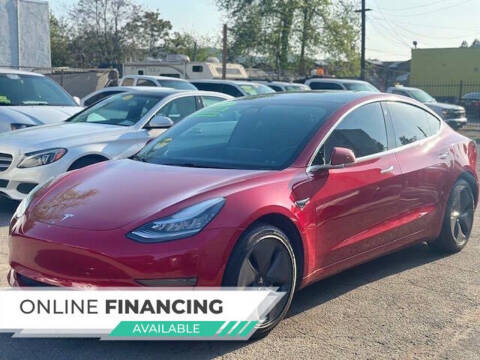 2020 Tesla Model 3 Standard Range Plus