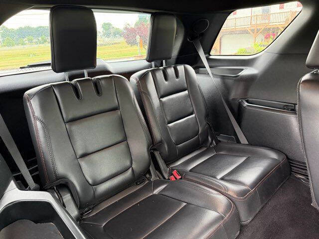 2019 Ford Explorer Sport