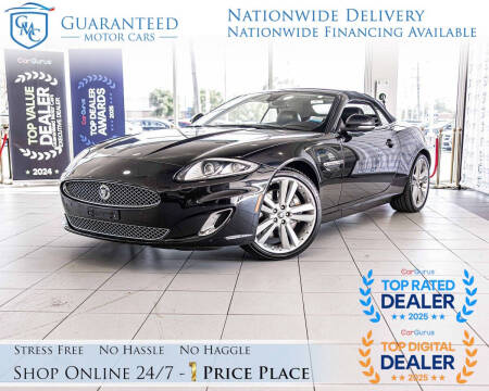 2012 Jaguar XK