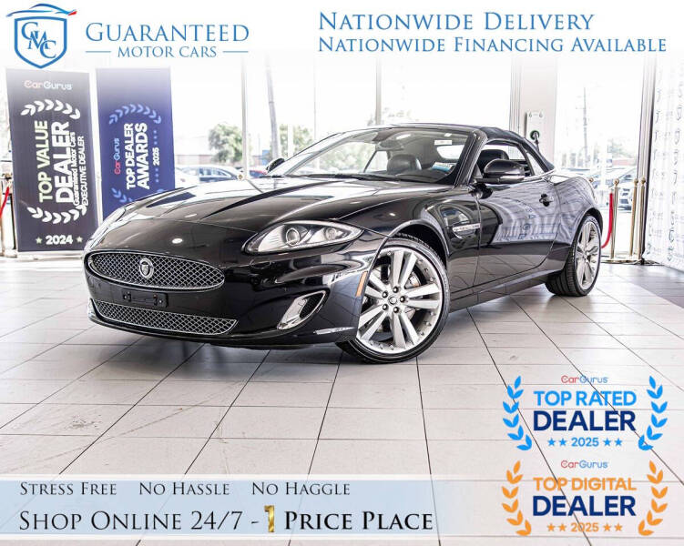 2012 Jaguar XK