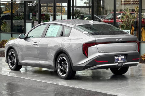 2025 Kia K4 EX