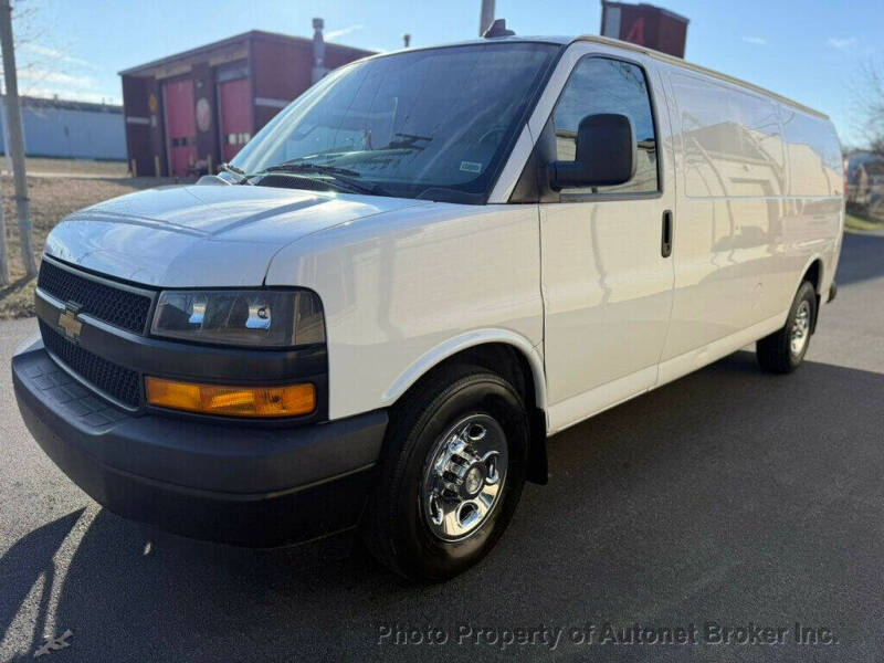 2018 Chevrolet Express 3500
