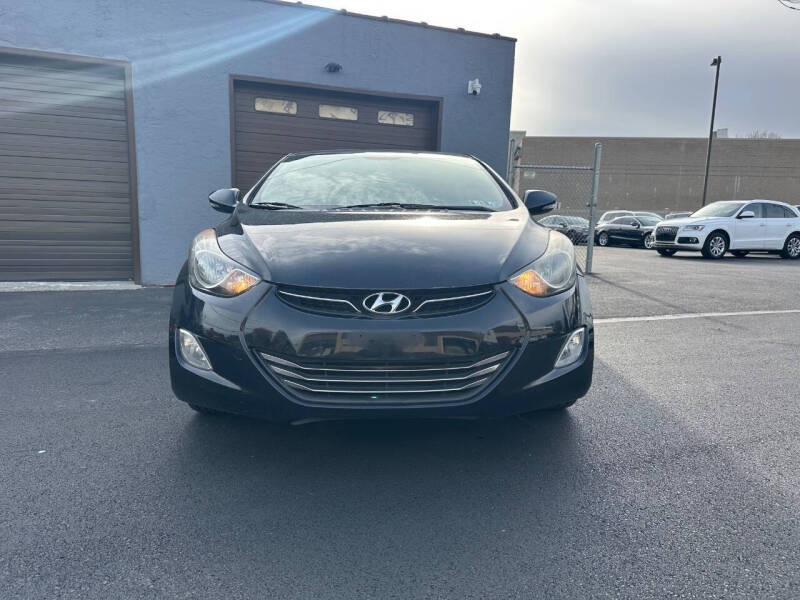 2011 Hyundai Elantra Limited
