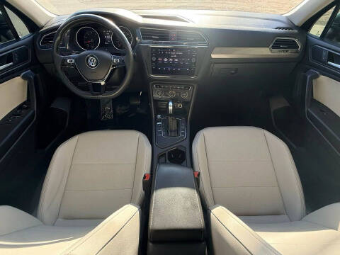 2021 Volkswagen Tiguan SE