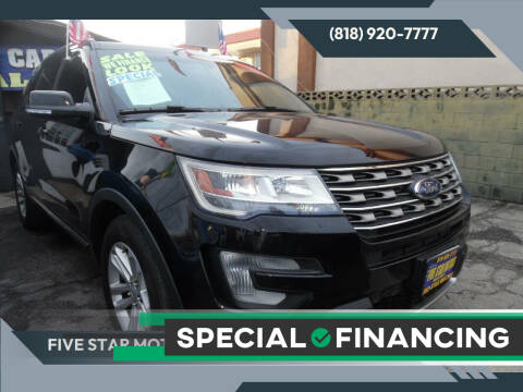 2017 Ford Explorer XLT