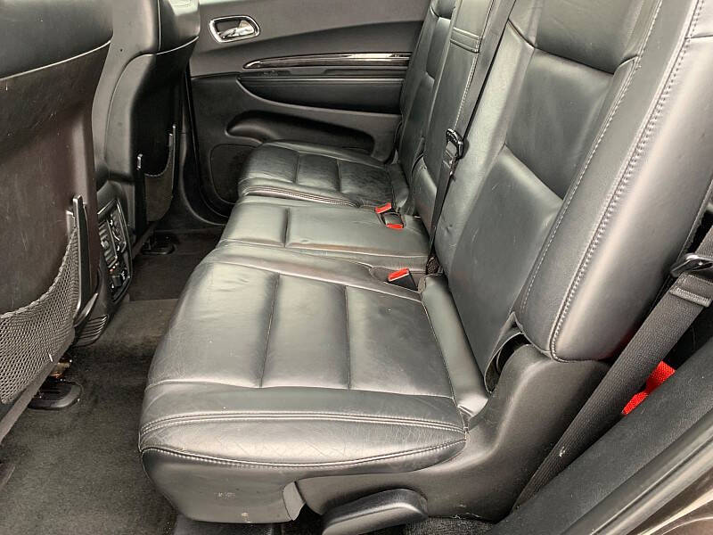 2012 Dodge Durango Crew