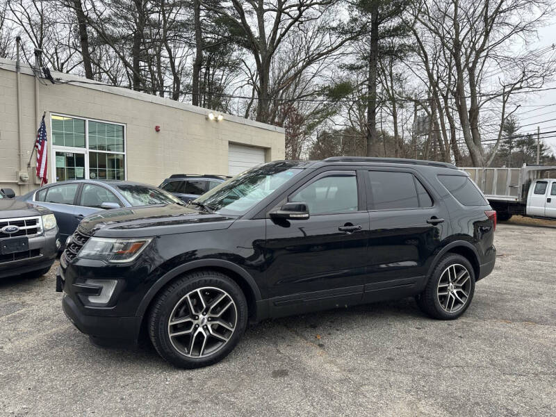2016 Ford Explorer Sport's photo