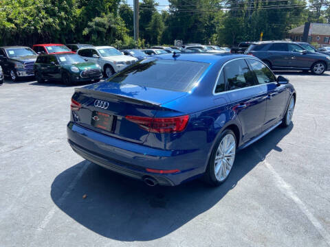 2017 Audi A4 2.0T Premium Plus