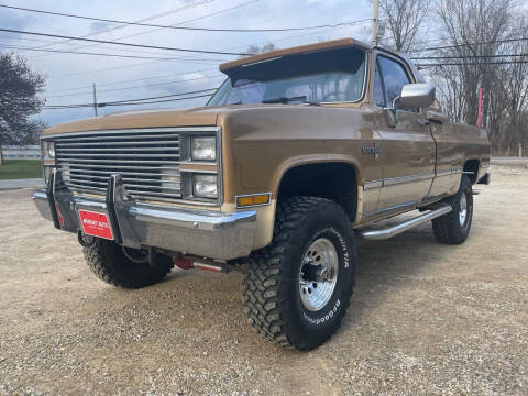 1984 Chevrolet C/K 10 Series for sale at Budget Auto in Newark OH