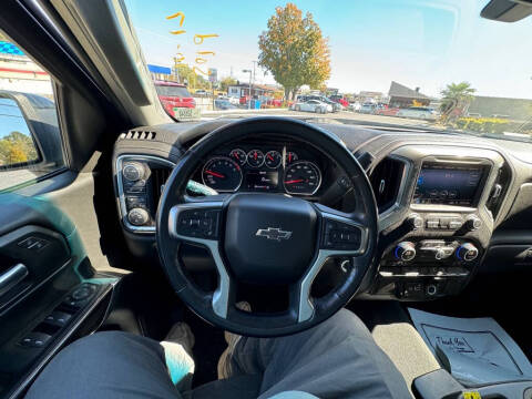 2020 Chevrolet Silverado 1500