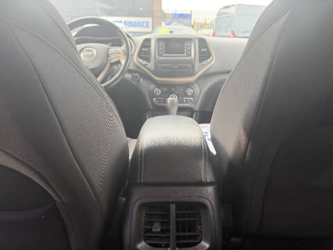 2015 Jeep Cherokee Latitude