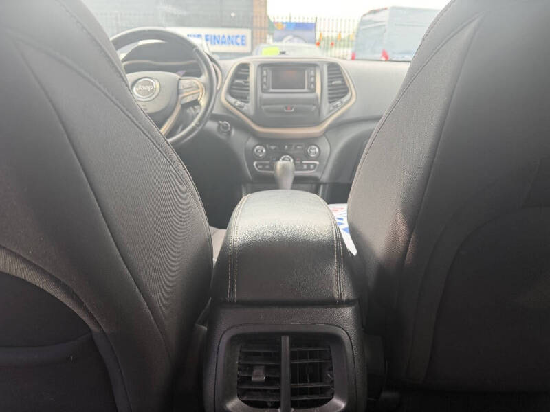 2015 Jeep Cherokee Latitude
