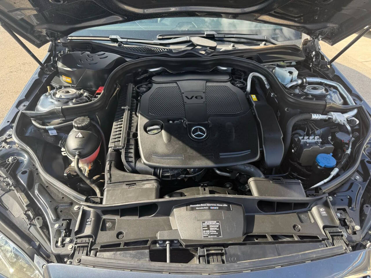 Gray 2015 Mercedes-Benz E-Class E 350 E 350 4dr Sedan 21