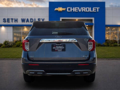 2022 Ford Explorer XLT