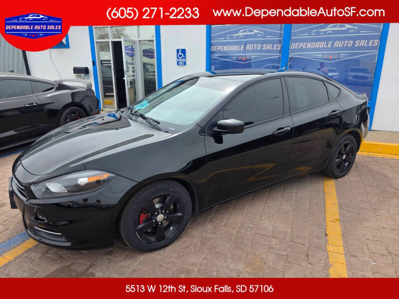 2015 Dodge Dart SXT