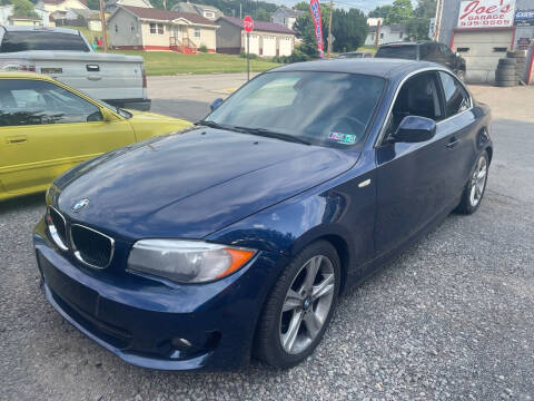 2012 BMW 1 Series for sale at Trocci's Auto Sales in West Pittsburg PA