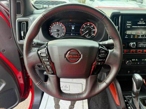 2025 Nissan Frontier