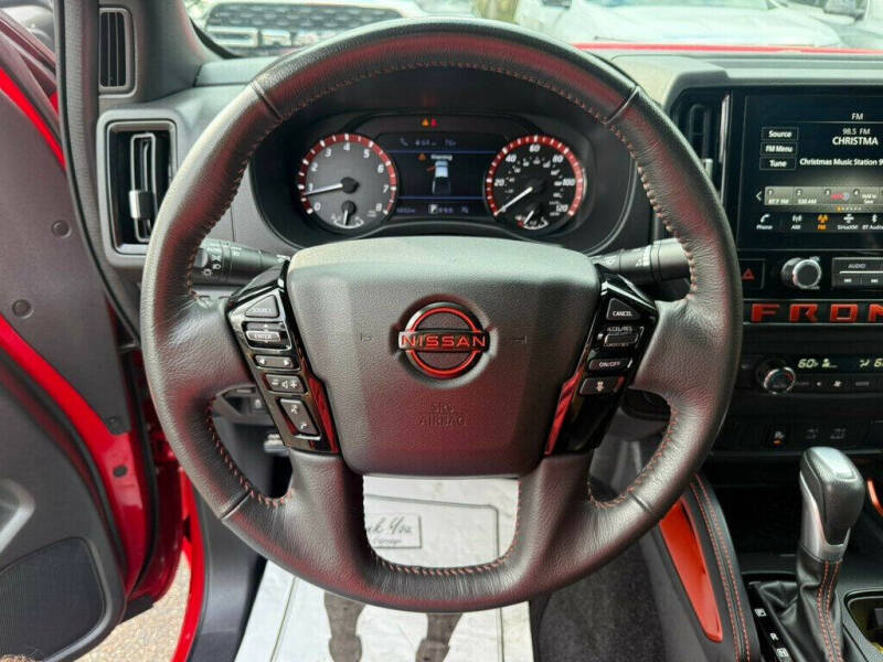 2025 Nissan Frontier