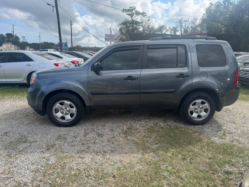 2013 Honda Pilot EX