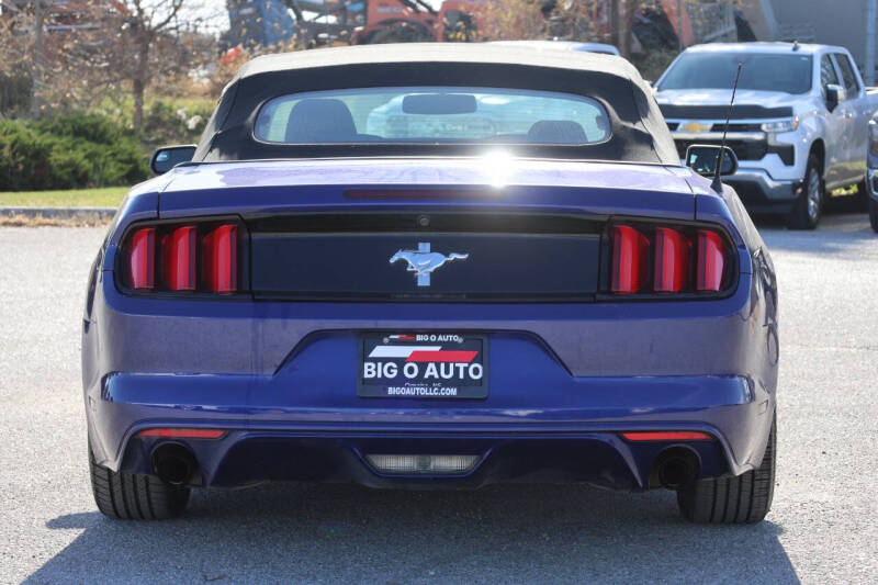 2015 Ford Mustang V6