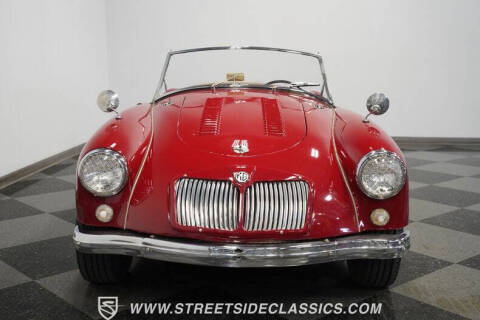 1958 MG MGA