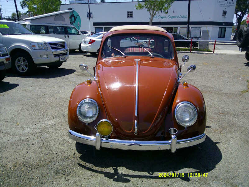 1961 Volkswagen Beetle